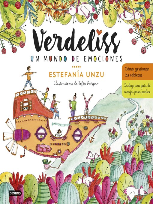 Title details for Verdeliss, un mundo de emociones by Estefanía Unzu - Available